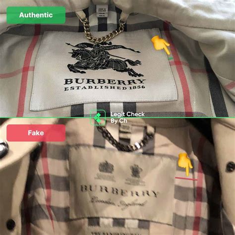 burberry badehose fake|how to spot a burberry.